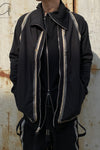 Boris Bidjan Saberi Double-sided multi-wear jacket Handmade ZIPPER1.1-HEI Black HYBRID ZIPPER1.1 ST FKU10001+FTO00002